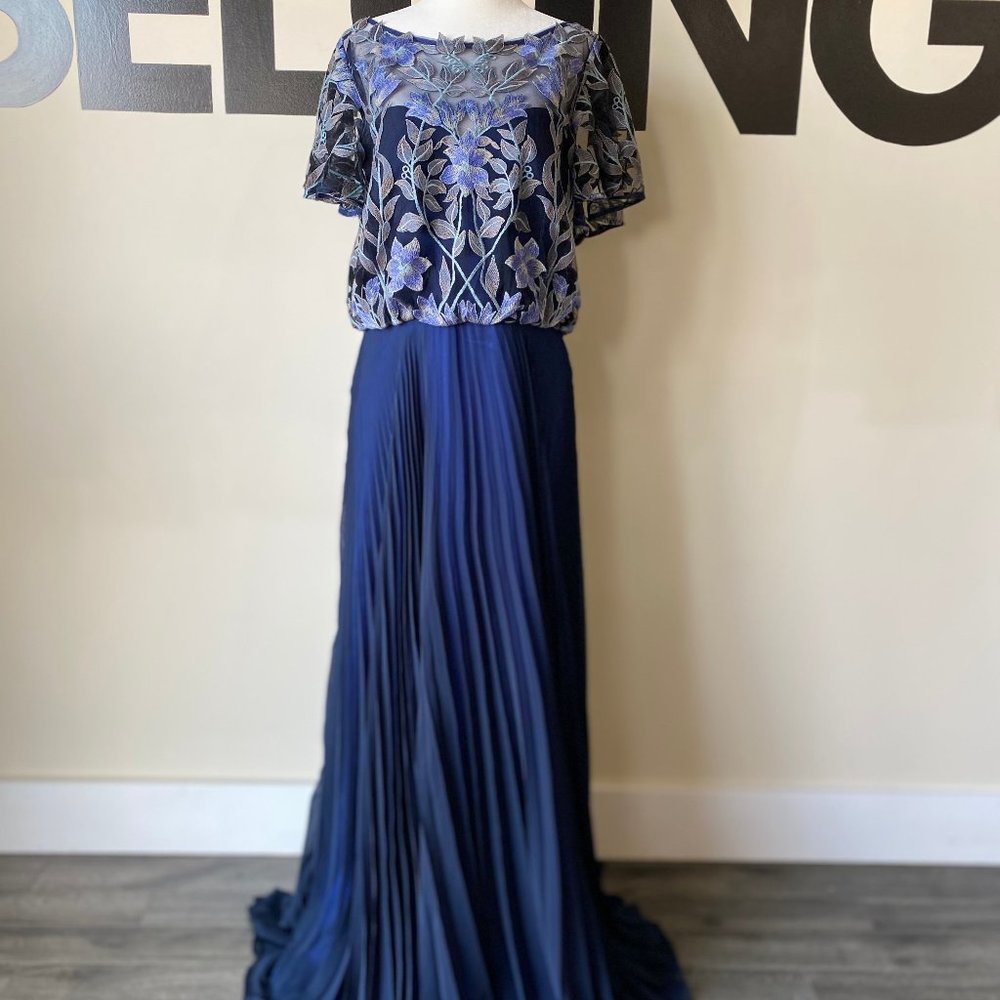 JS Collections Pleat Dress